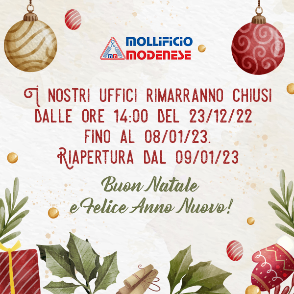 Buon Natale e Felice Anno Nuovo!