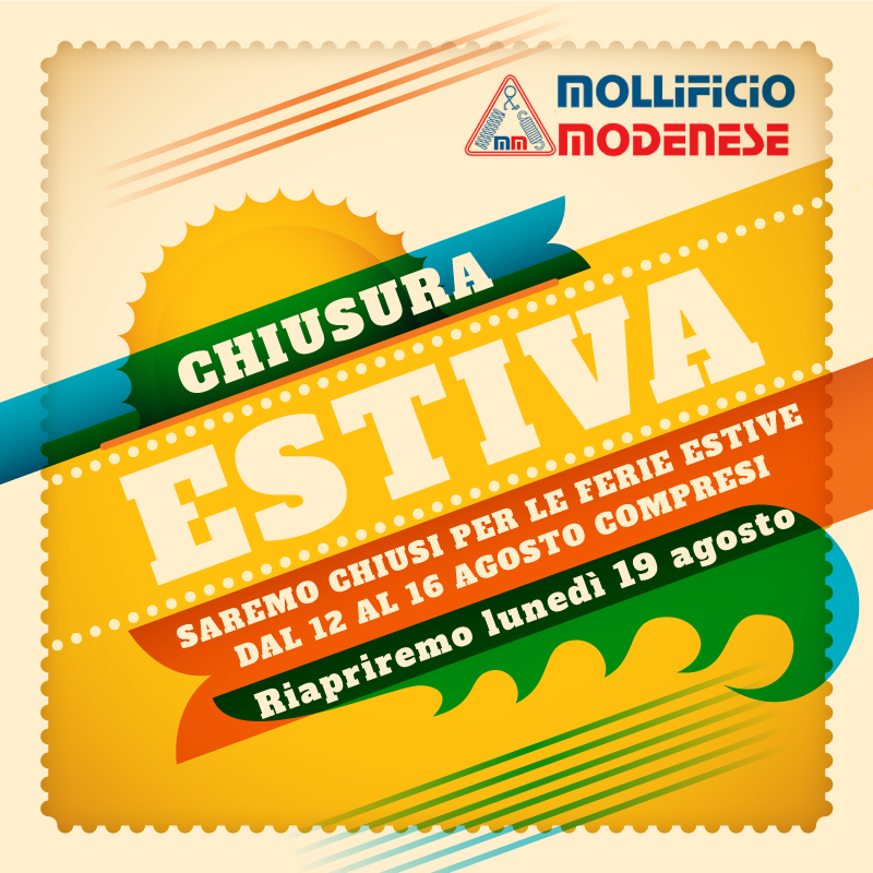 Chiusura Estiva 2024