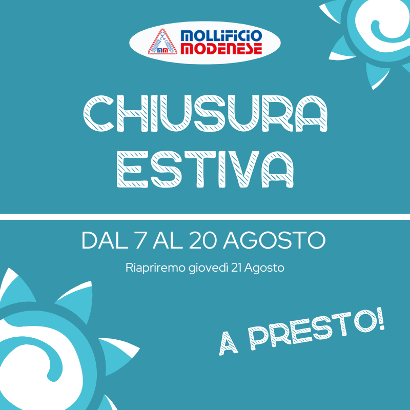 Chiusura Estiva Img